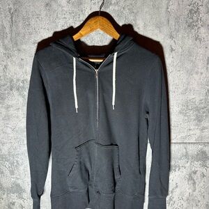 Black Gap Zip-up Hoodie Size L